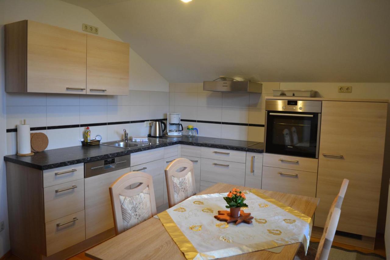 Apartamento Haus Letzte Rose Rieden Exterior foto