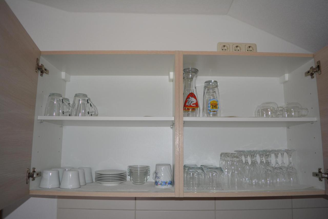 Apartamento Haus Letzte Rose Rieden Exterior foto