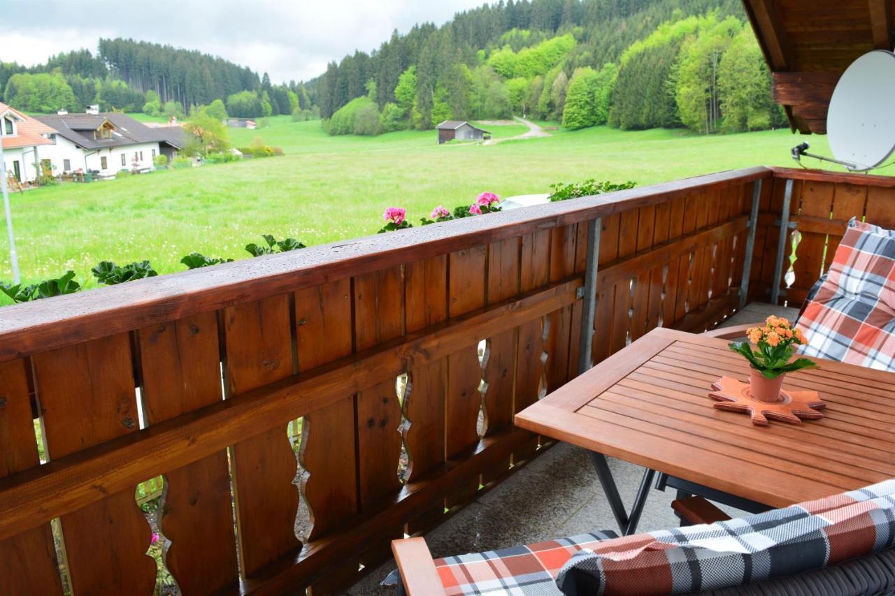 Apartamento Haus Letzte Rose Rieden Exterior foto