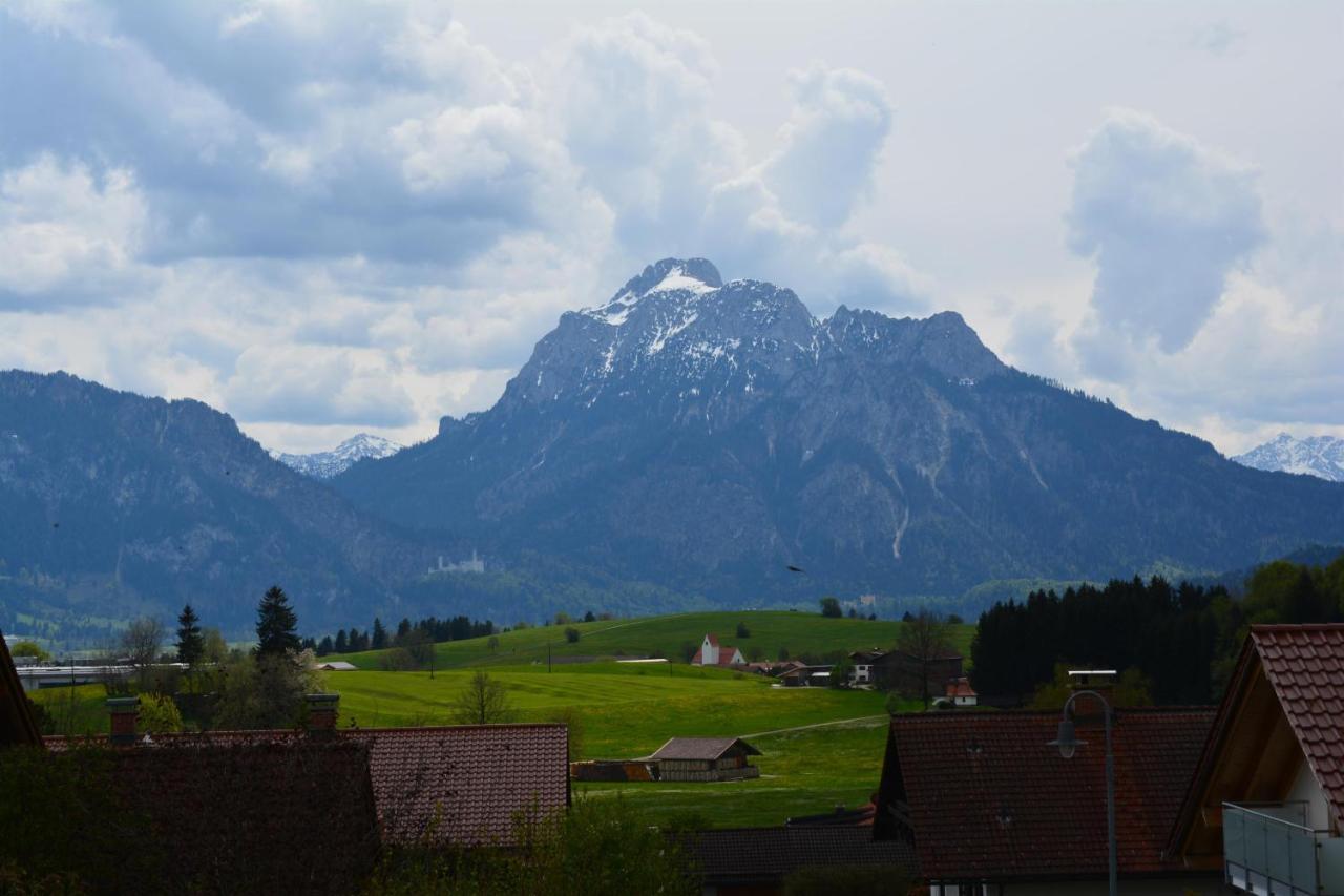 Apartamento Haus Letzte Rose Rieden Exterior foto