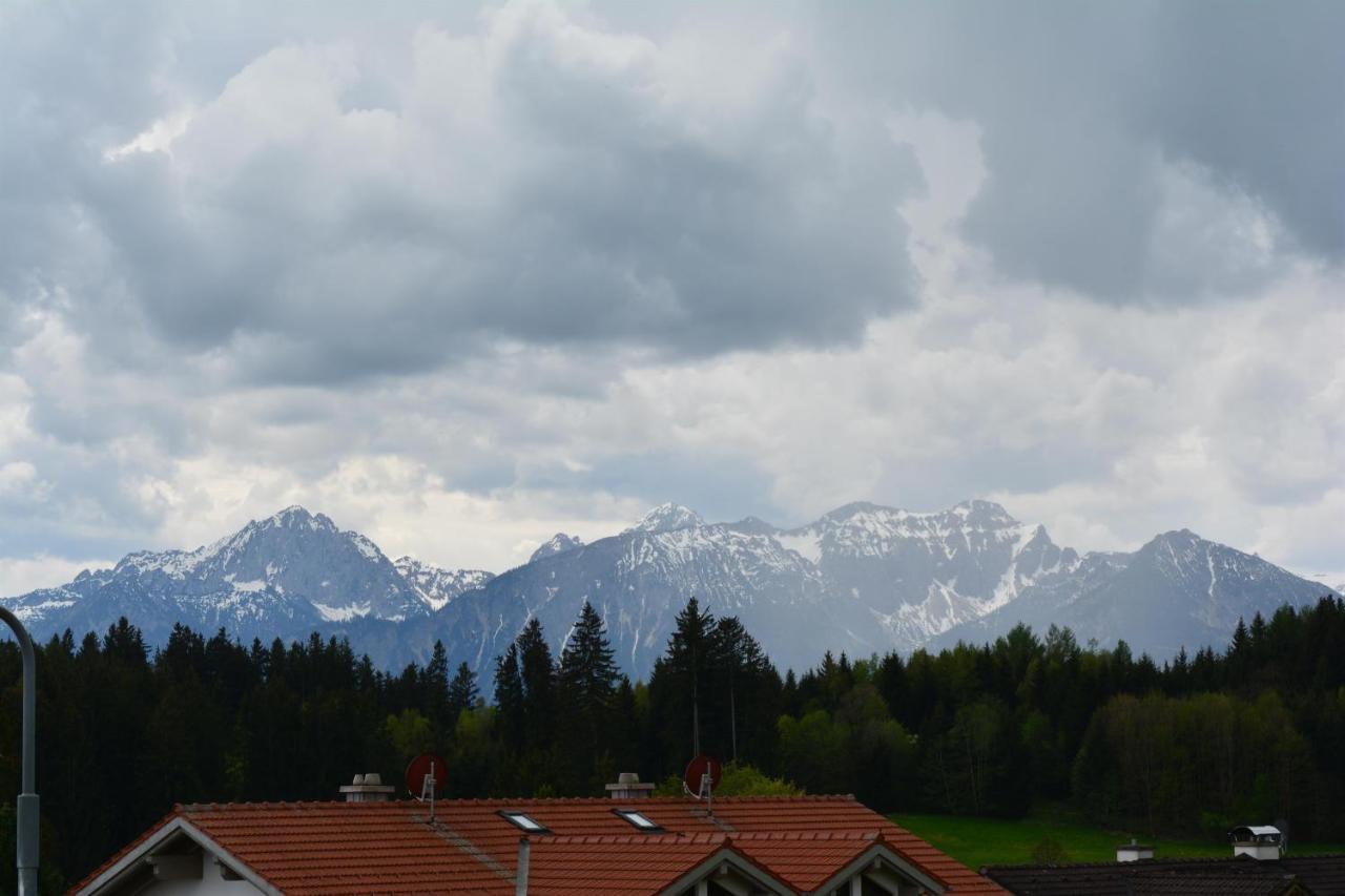 Apartamento Haus Letzte Rose Rieden Exterior foto