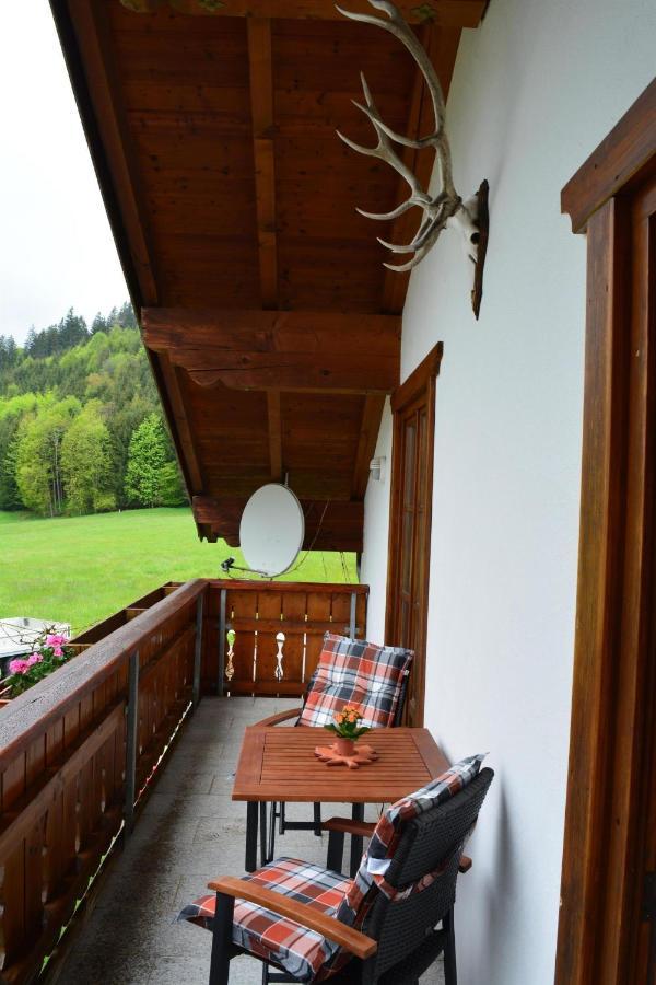 Apartamento Haus Letzte Rose Rieden Exterior foto