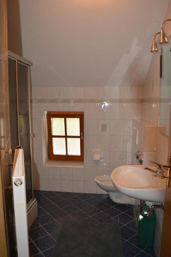 Apartamento Haus Letzte Rose Rieden Exterior foto