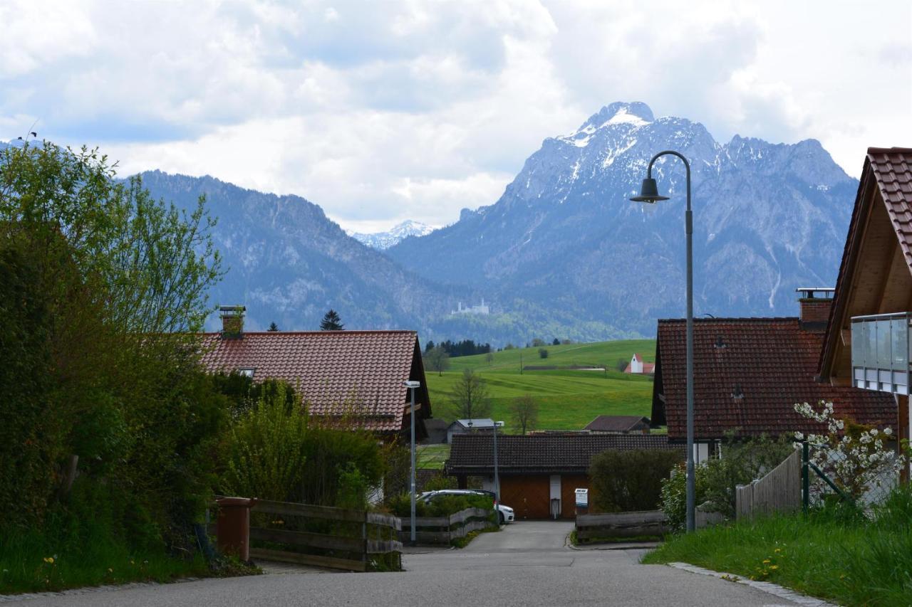 Apartamento Haus Letzte Rose Rieden Exterior foto