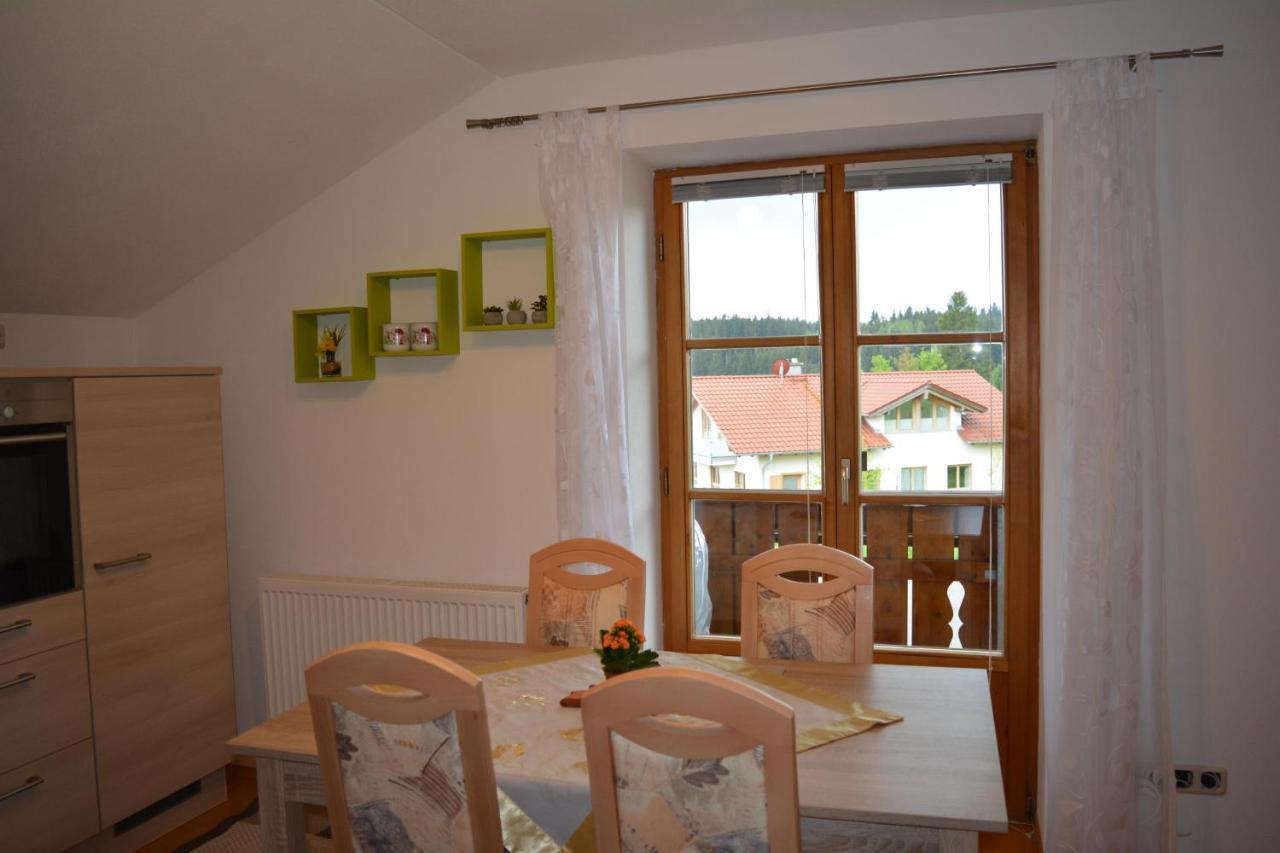Apartamento Haus Letzte Rose Rieden Exterior foto